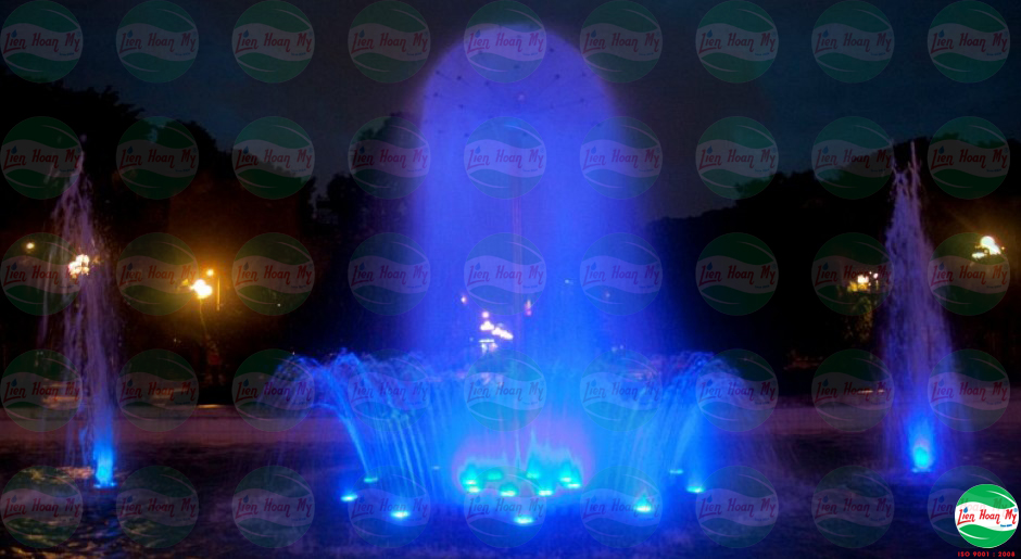 Phun nước nghệ thuật Công viên Lê Văn Tám Hồ Chí Minh